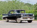 Chevrolet Bel Air Convertible Fuel Injection 1957 года